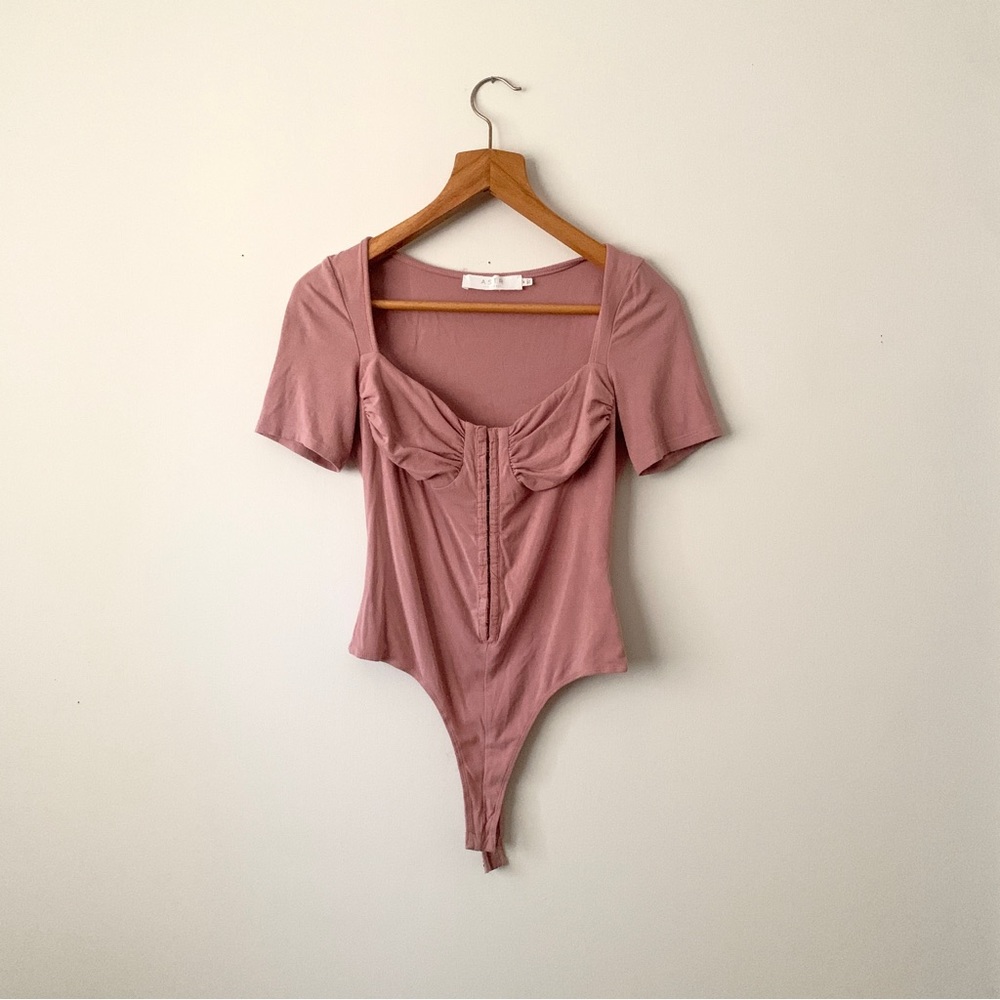 ASTR The Label Rose pink body suit Sz Medium Women’s
